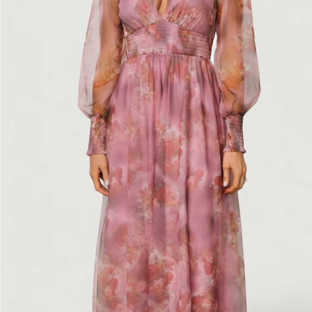 Layla Tulle Maxi Dress from Baltic Born